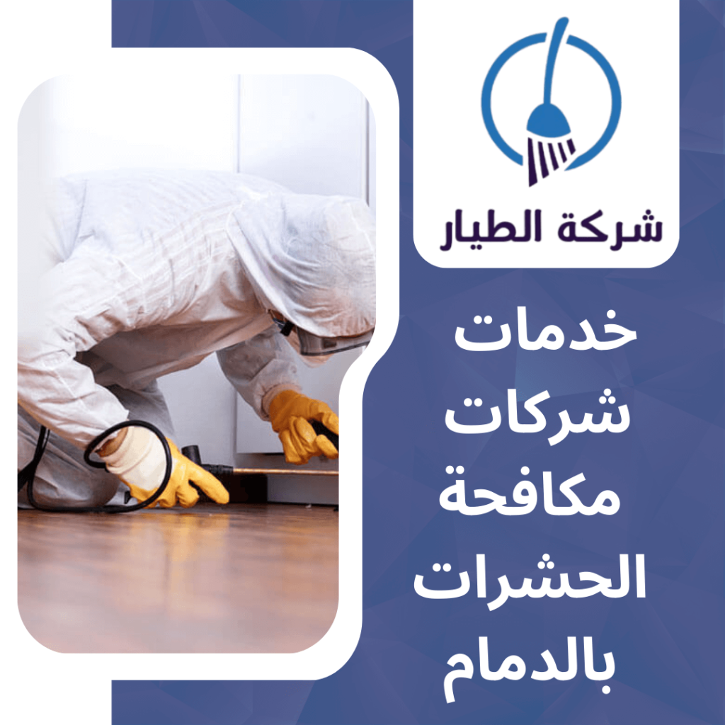 خدمات شركات مكافحة الحشرات بالدمام